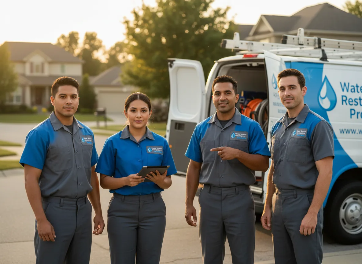 Flood Restoration company in Midway, TX